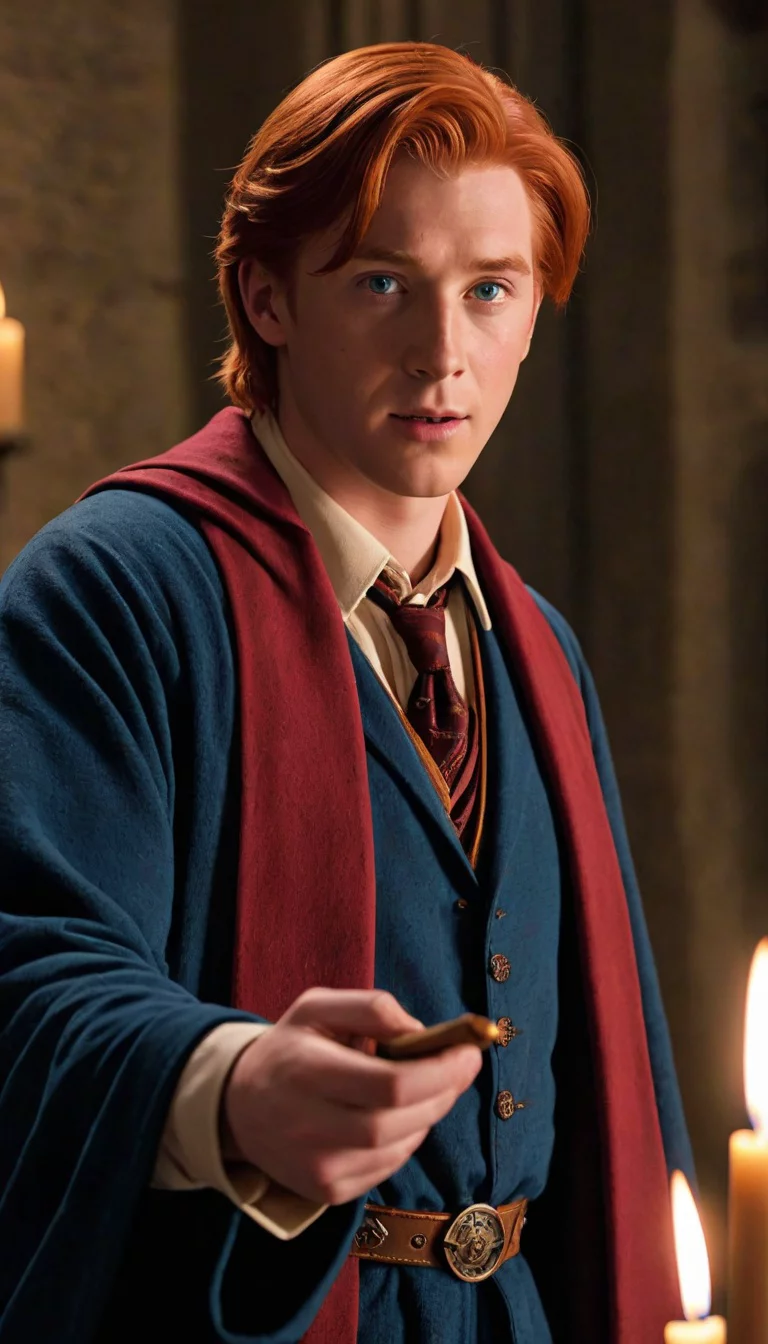 Chat with AI character: George Weasley