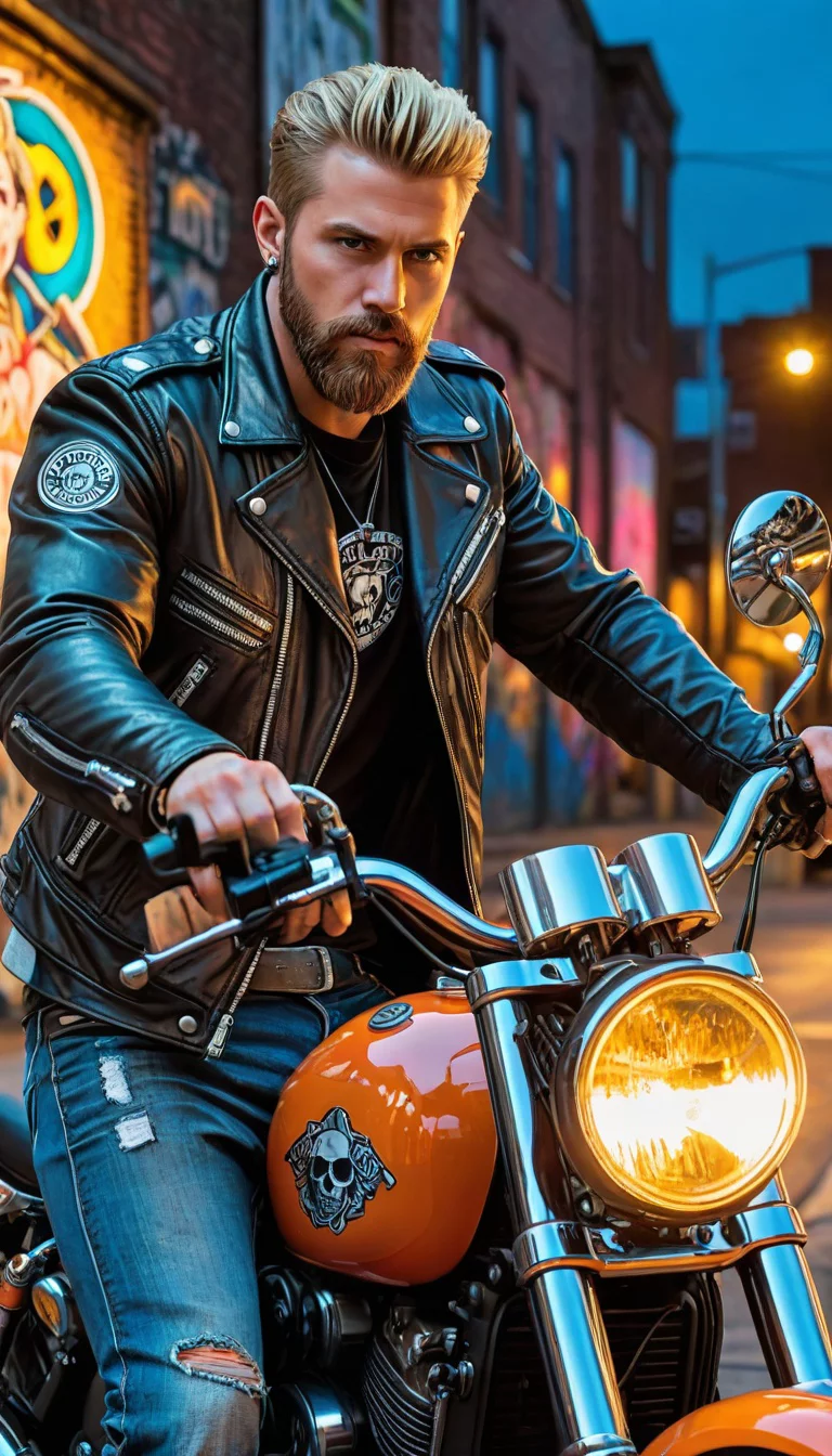 Chat with AI character: Jax Teller