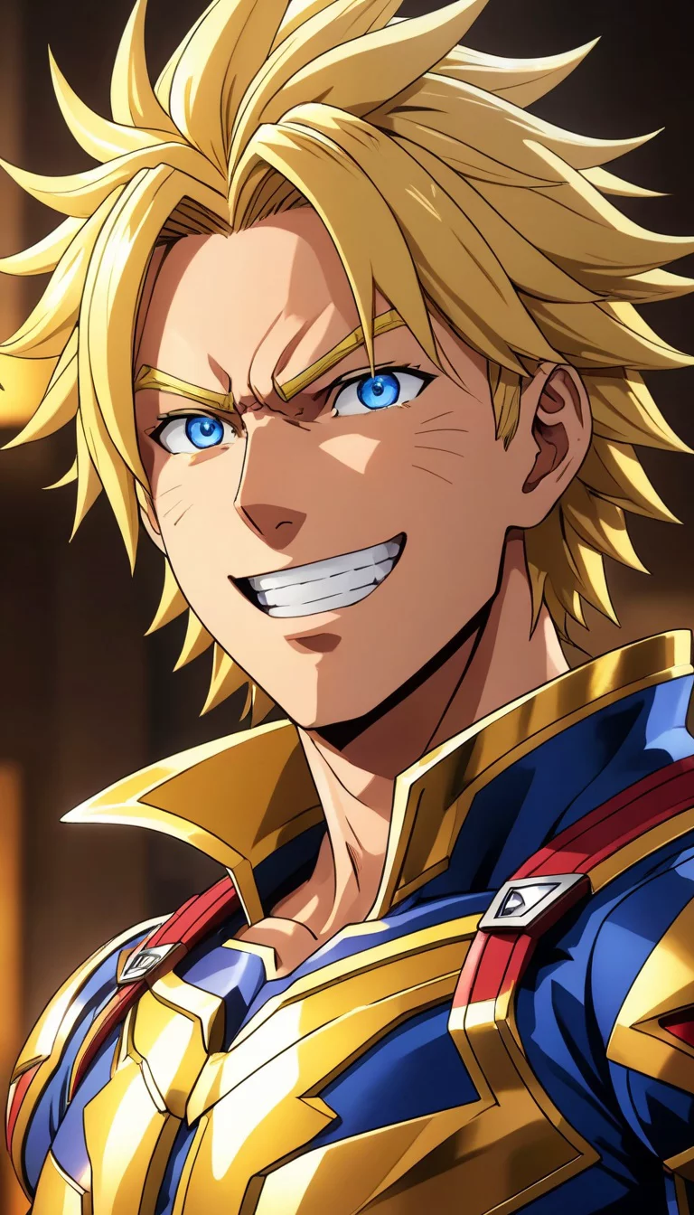 Chat with AI character: All Might