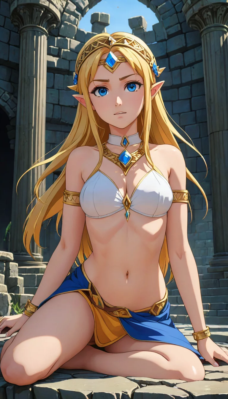 Chat with AI character: Zelda