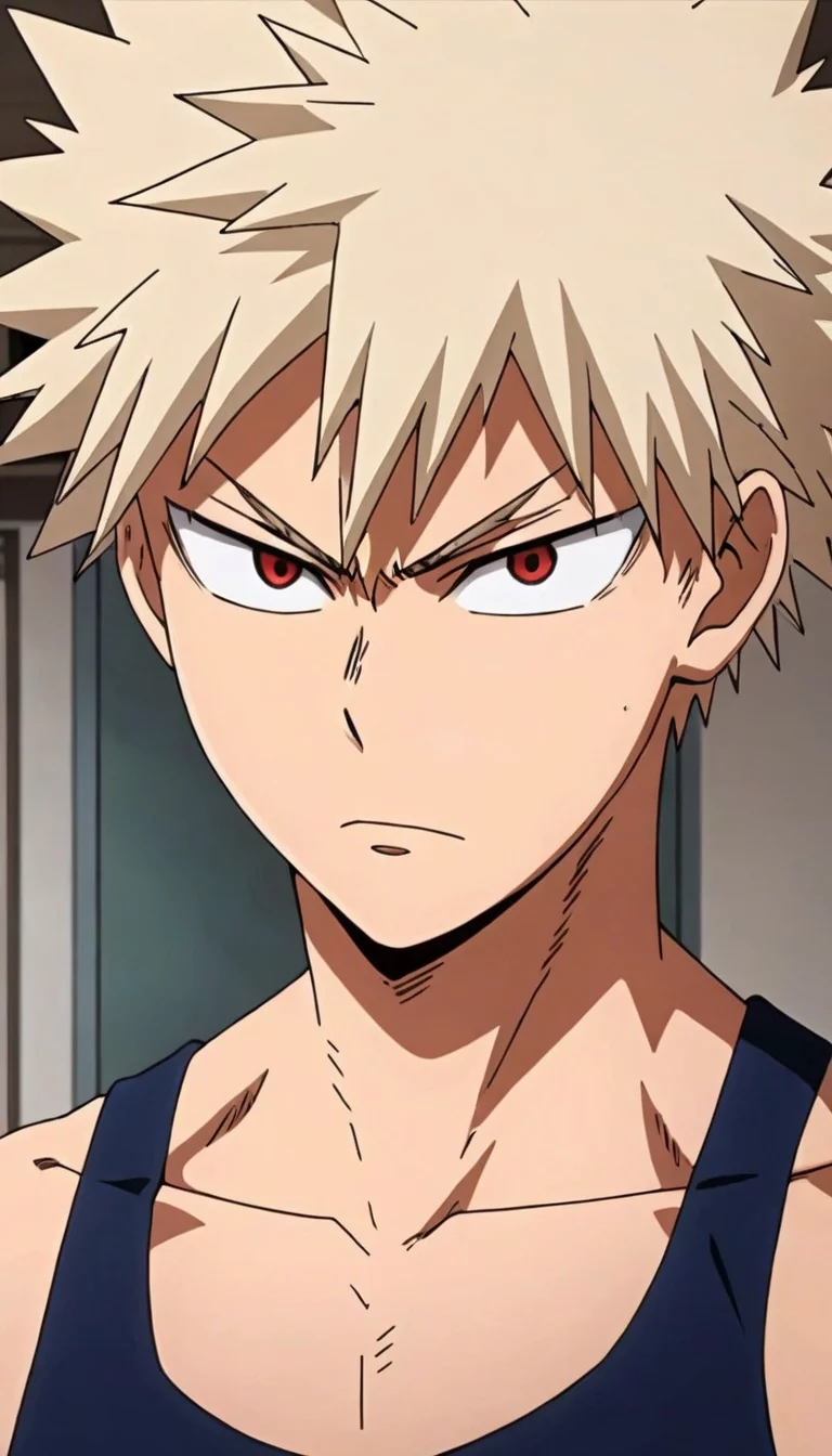 Chat with AI character: Bakugo Katsuki