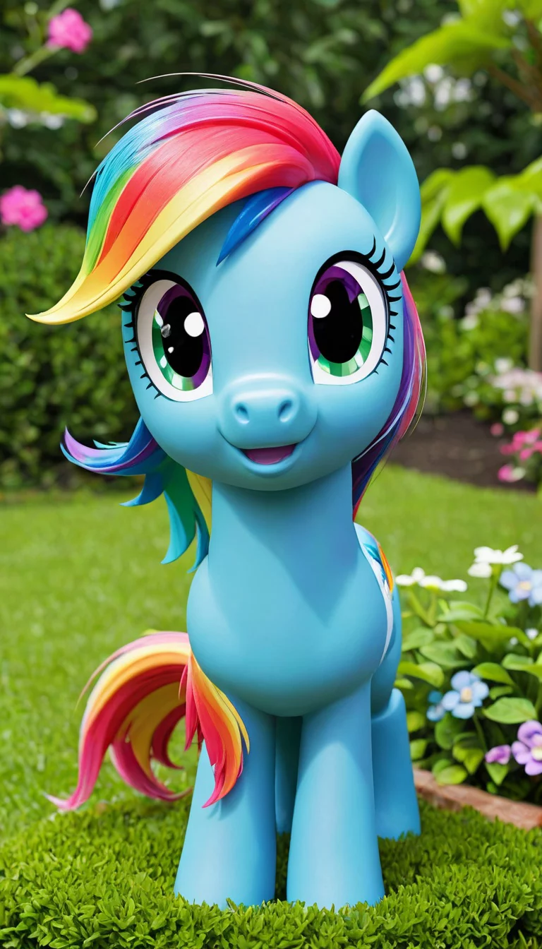 Chat with AI character: Rainbow Dash