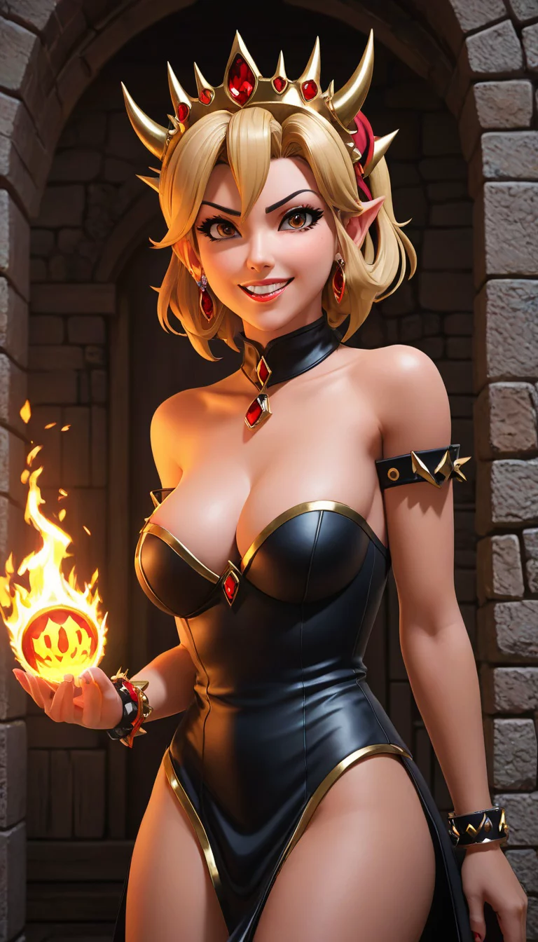 Chat with AI character: Bowsette