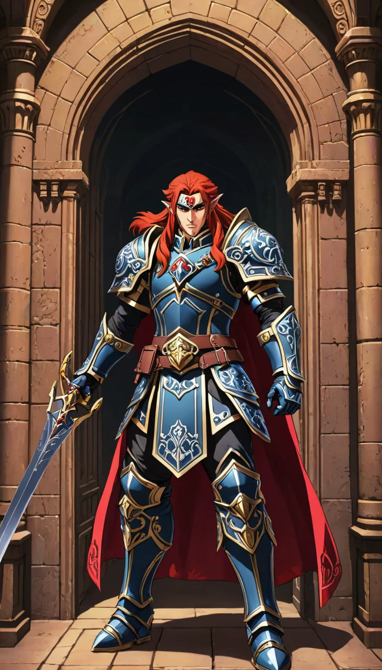 Chat with AI character: Ganondorf