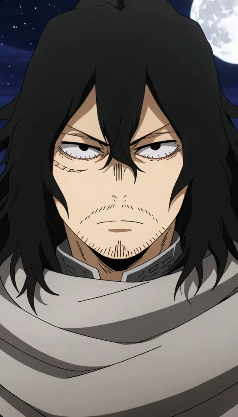 Chat with AI character: Aizawa