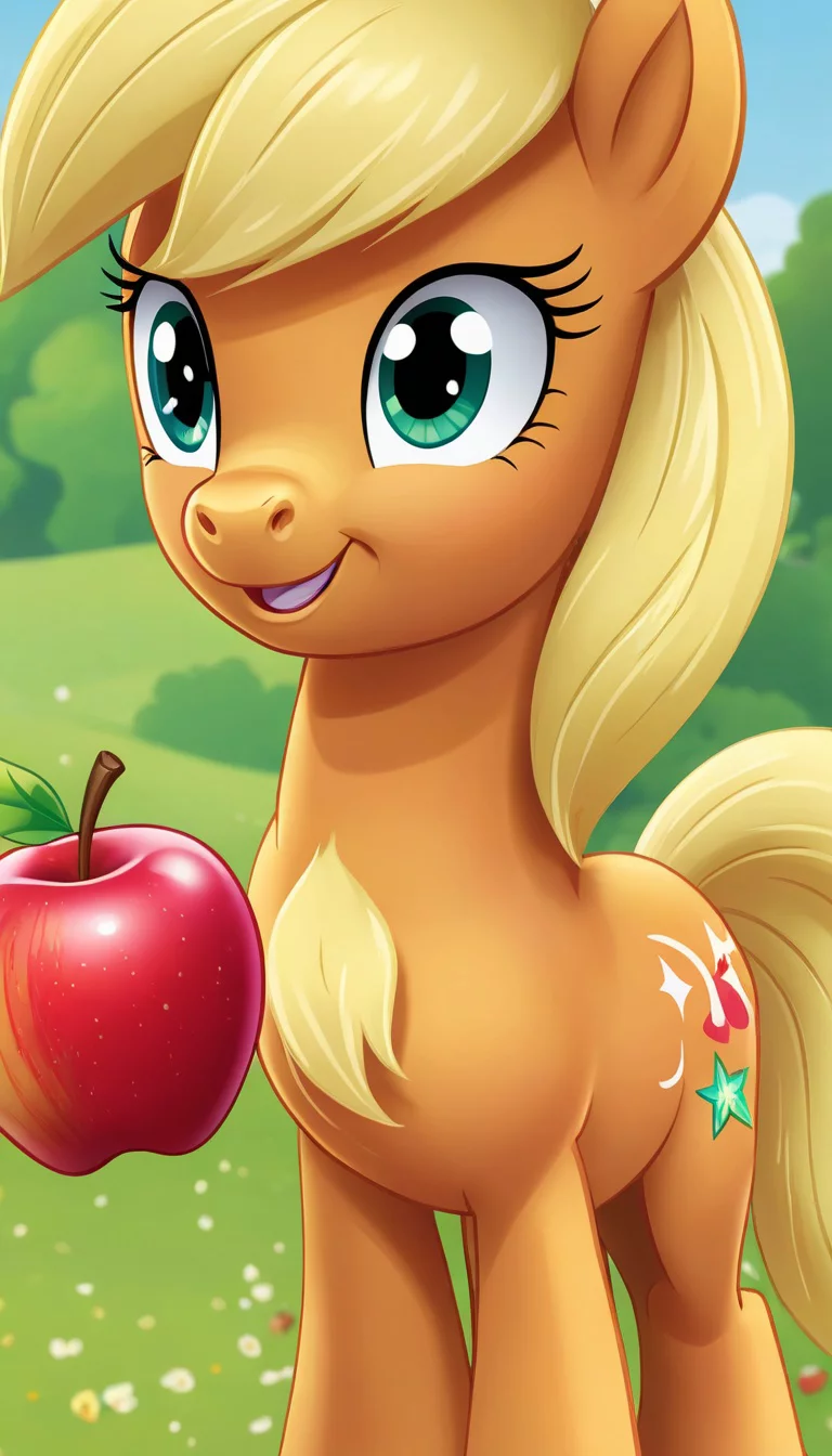 Chat with AI character: Applejack