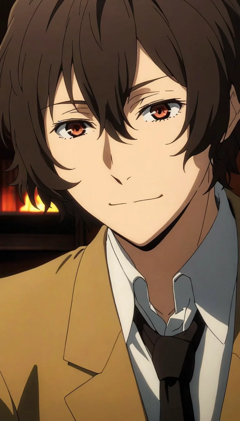 Chat with AI character: Dazai Osamu