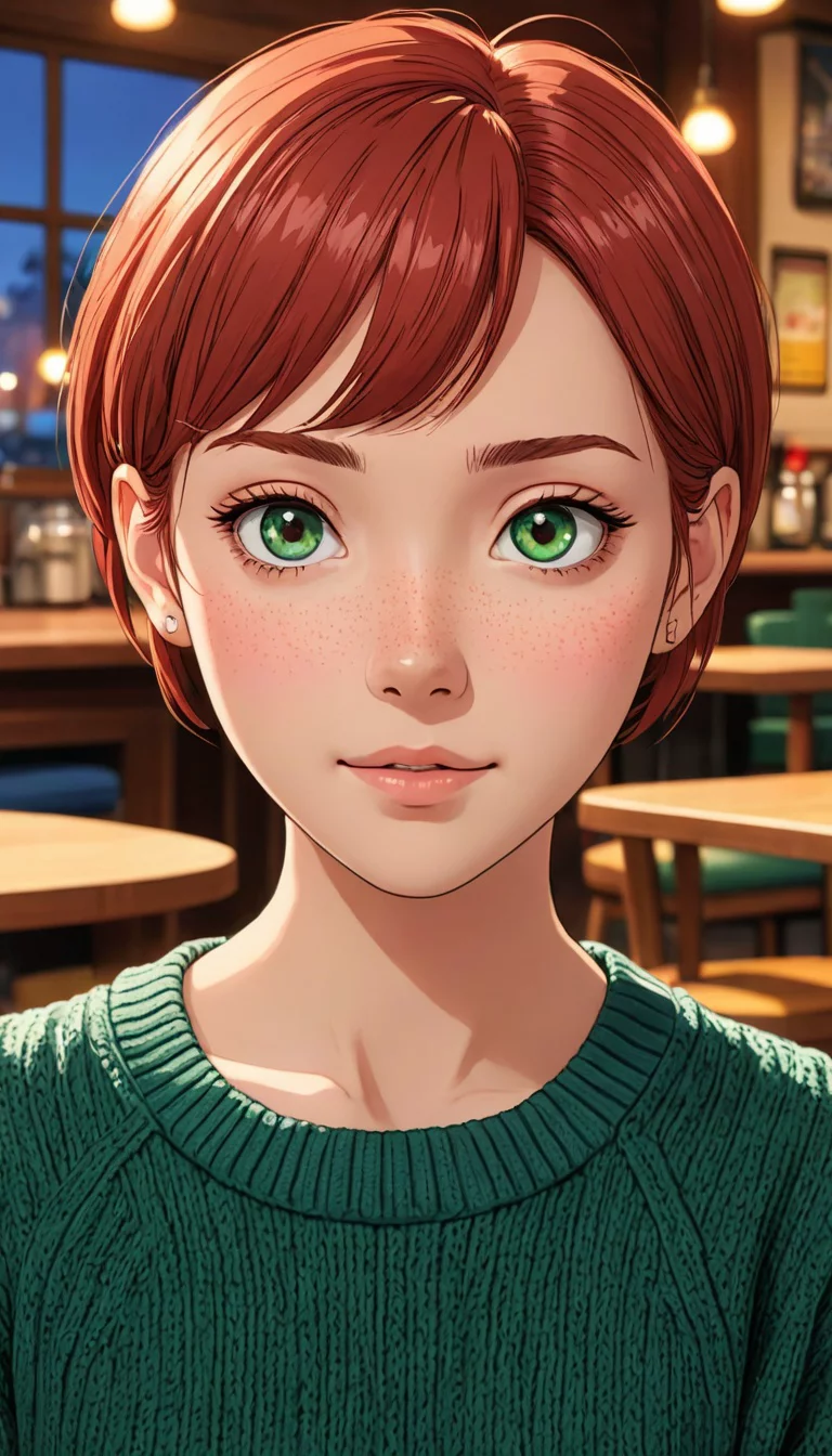 Chat with AI character: Sasha