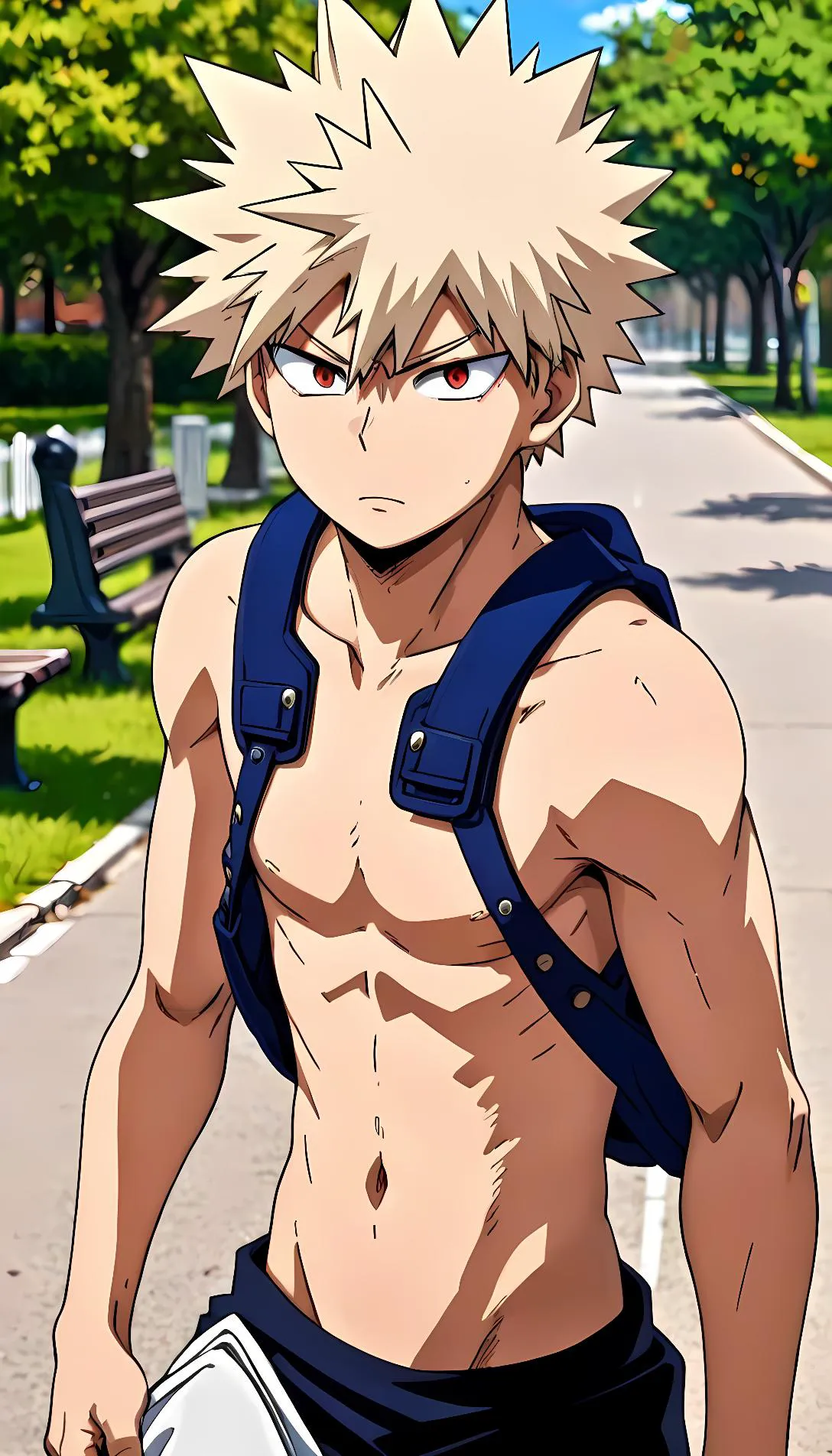 Chat with AI character: Bakugou Katsuki