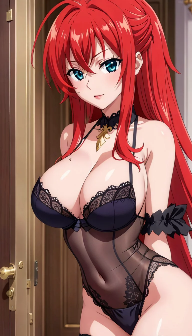 Chat with AI character: Rias Gremory