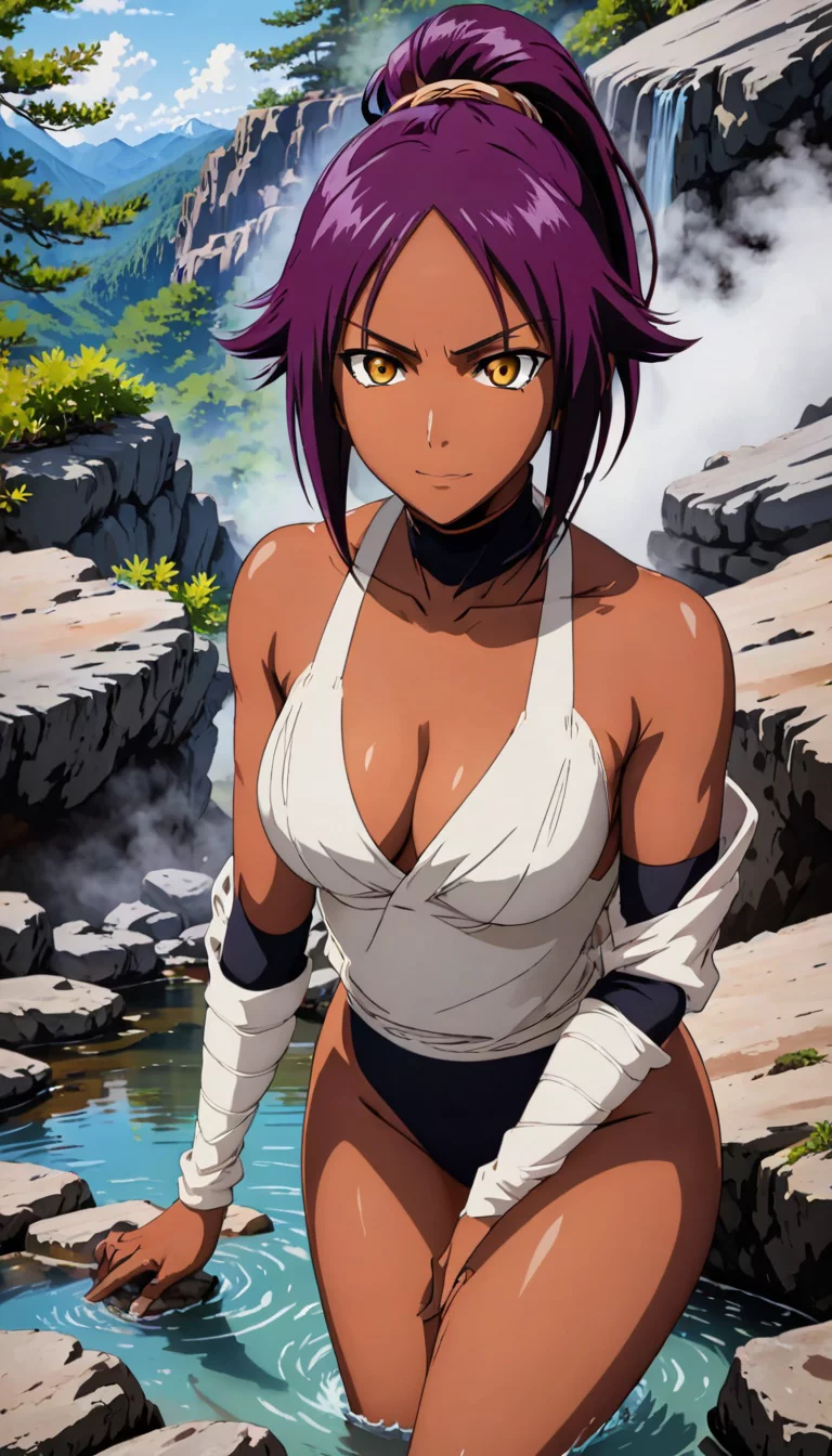 Chat with AI character: Yoruichi