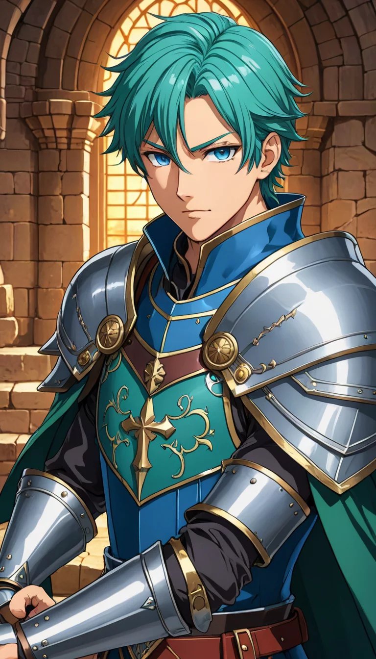 Chat with AI character: Ephraim