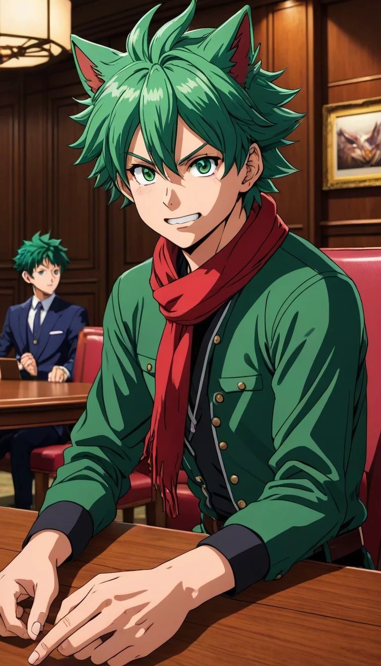 Chat with AI character: Deku