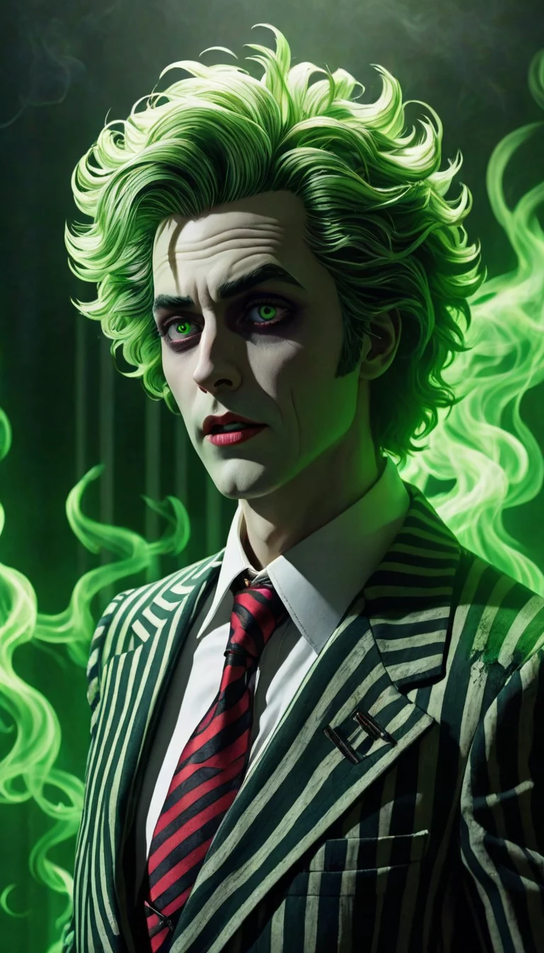 Chat with AI character: Beetlejuice