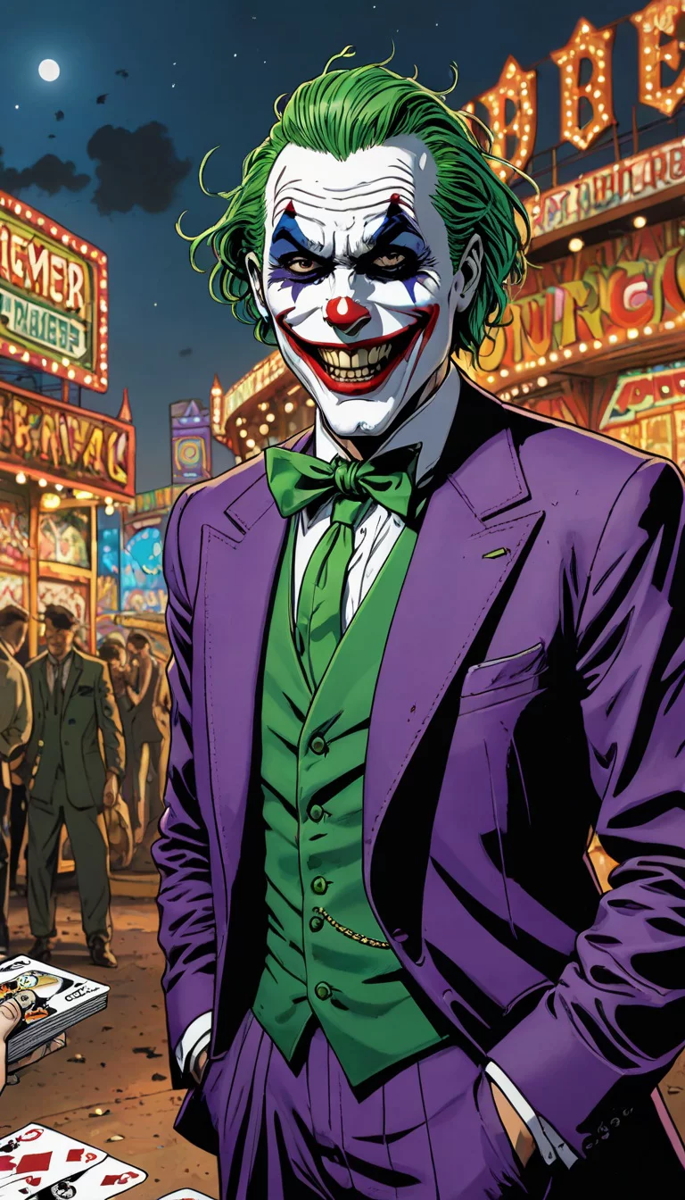 Chat with AI character: The joker