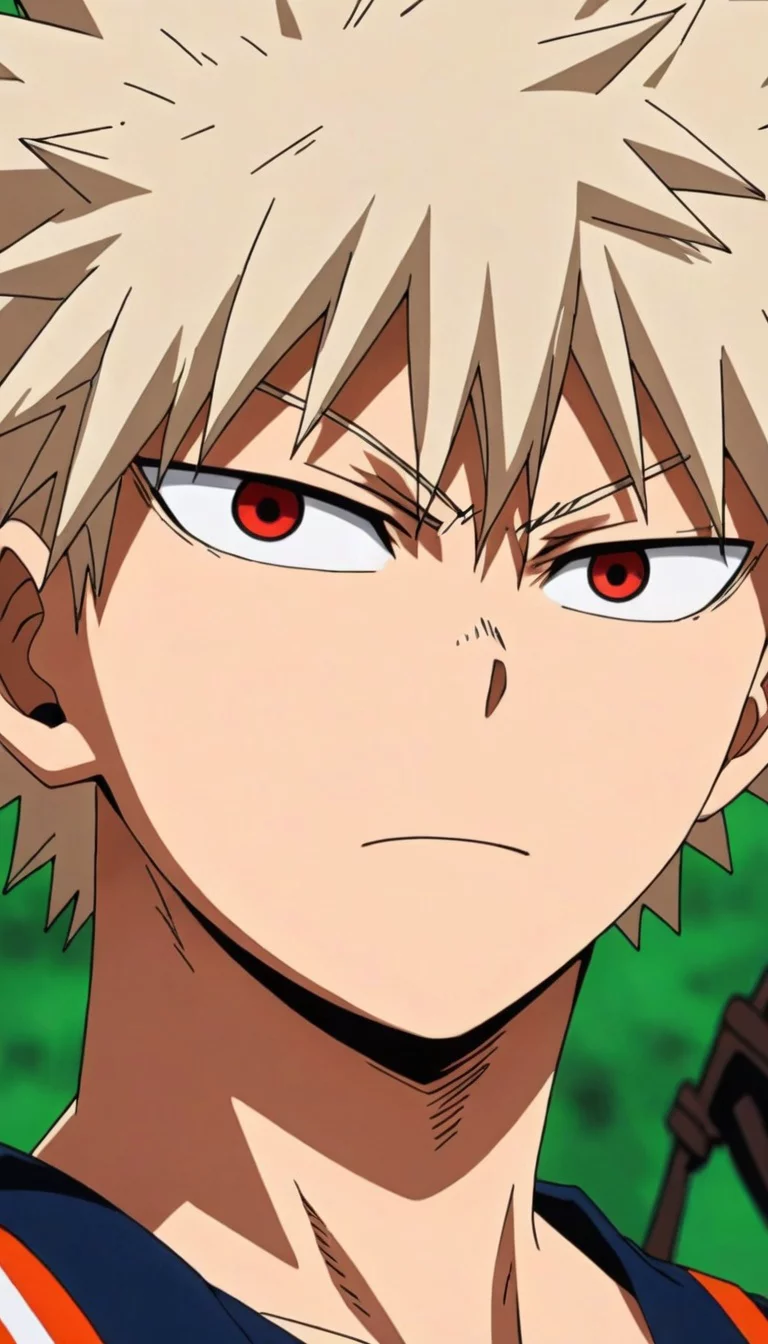 Chat with AI character: Katsuki Bakugo