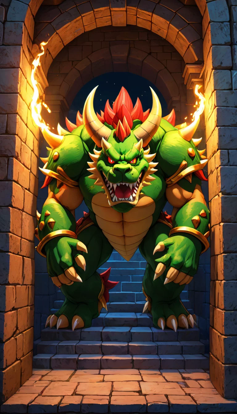 Chat with AI character: Bowser