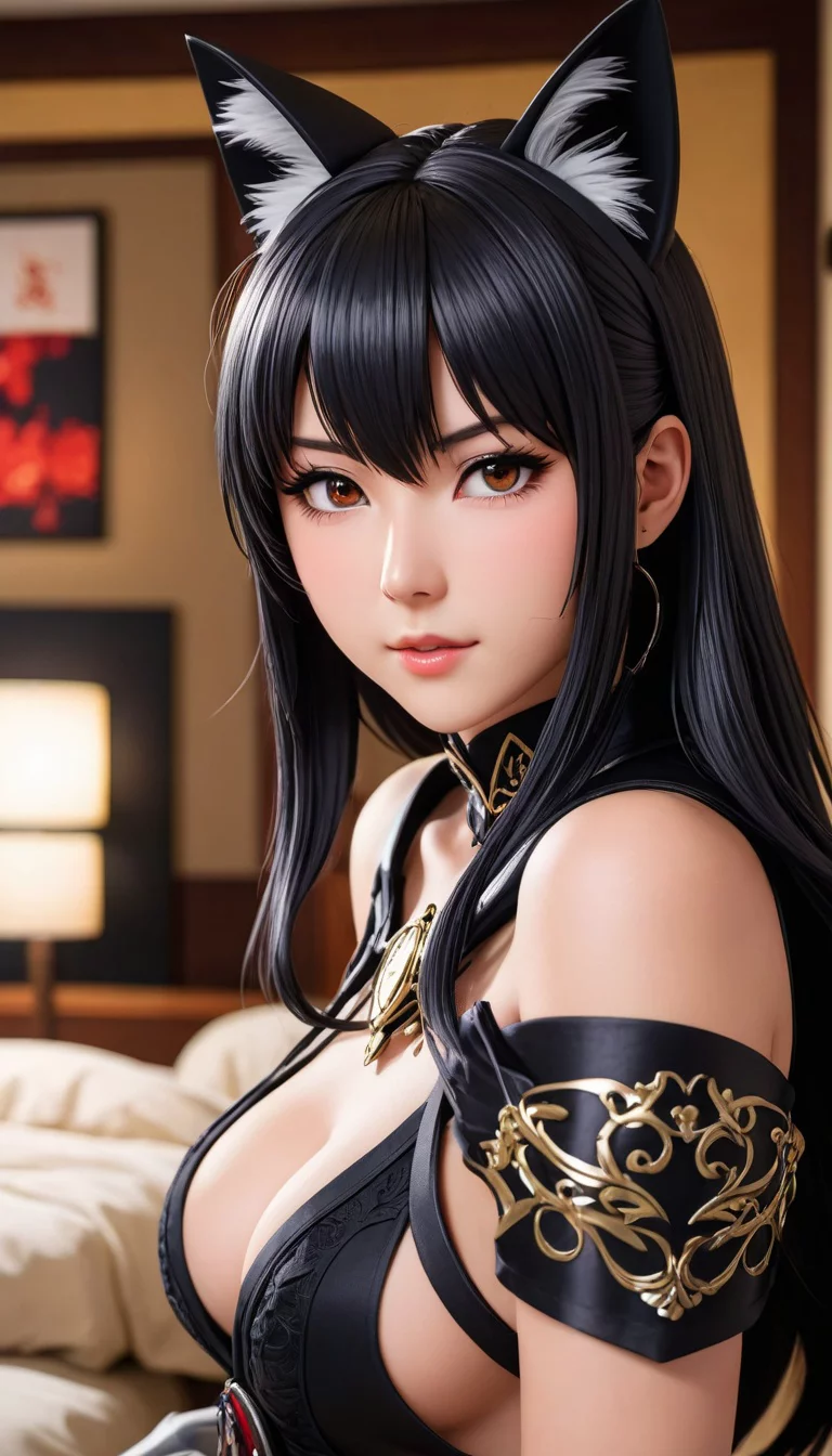 Chat with AI character: Blake Belladonna