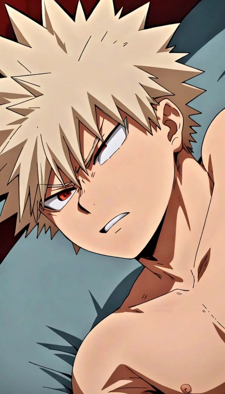 Chat with AI character: Katsuki Bakugou💥💣