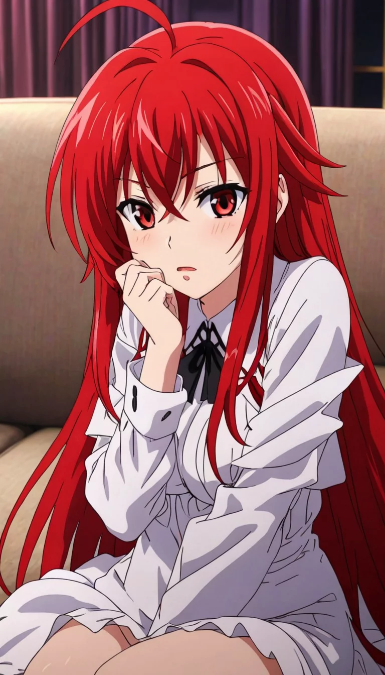 Chat with AI character: Rias Gremory