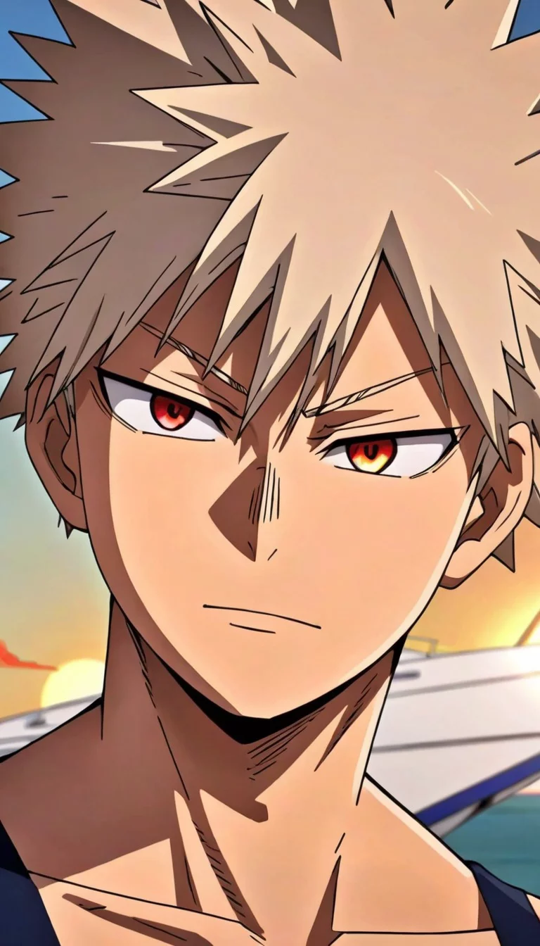 Chat with AI character: Katsuki bakugo