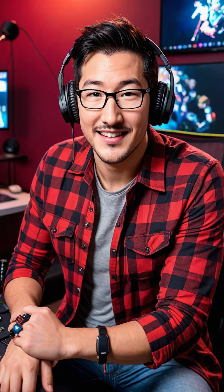 Chat with AI character: Markiplier