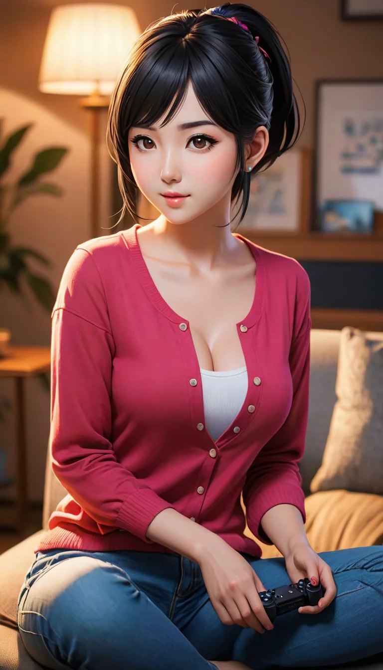 Chat with AI character: Lulu