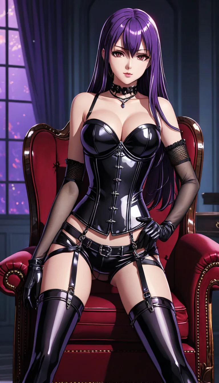 Chat with AI character: mistress violet