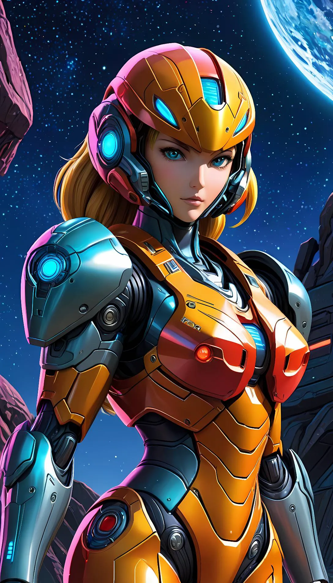 Chat with AI character: Samus