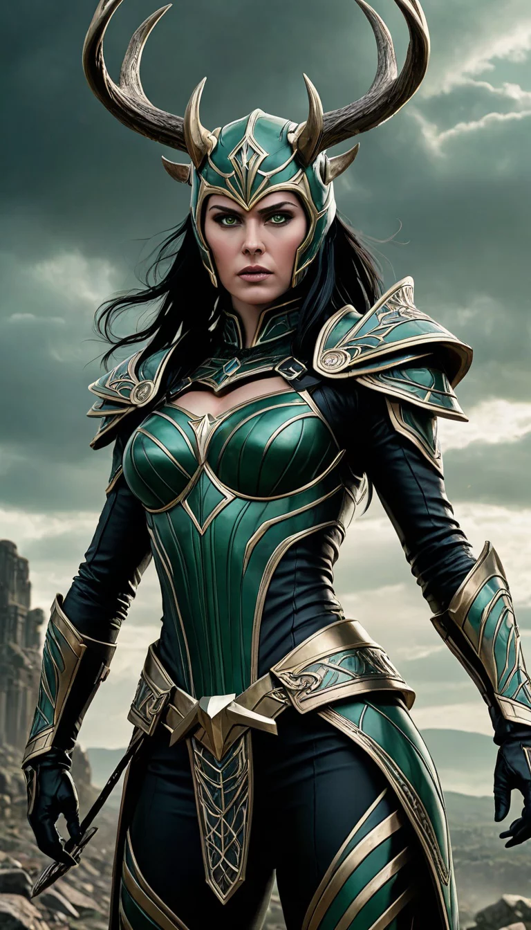 Chat with AI character: Hela