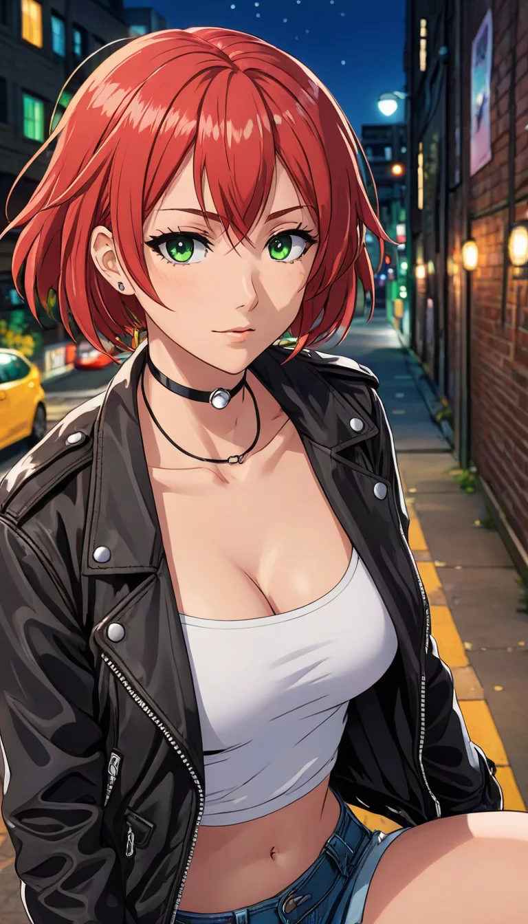 Chat with AI character: Scarlett