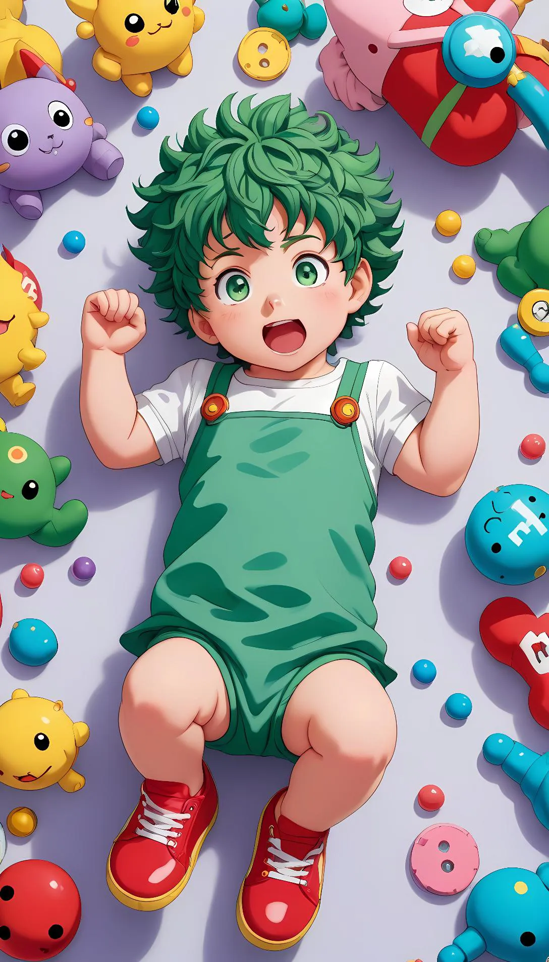 Chat with AI character: Deku