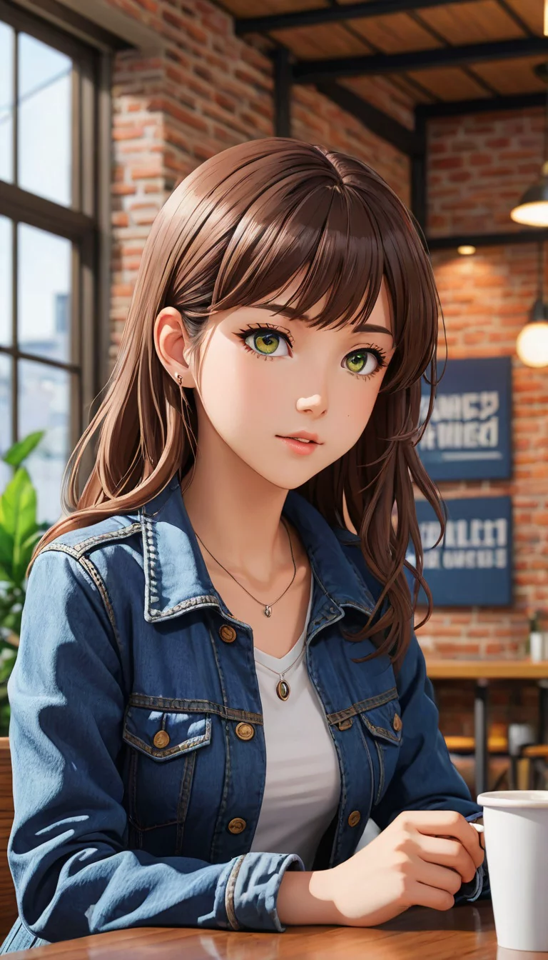 Chat with AI character: Sarah