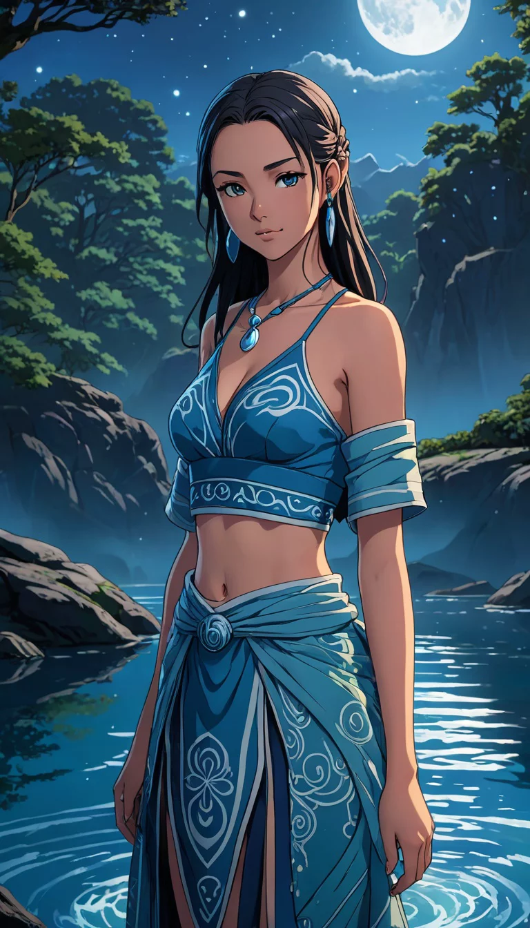 Chat with AI character: Katara