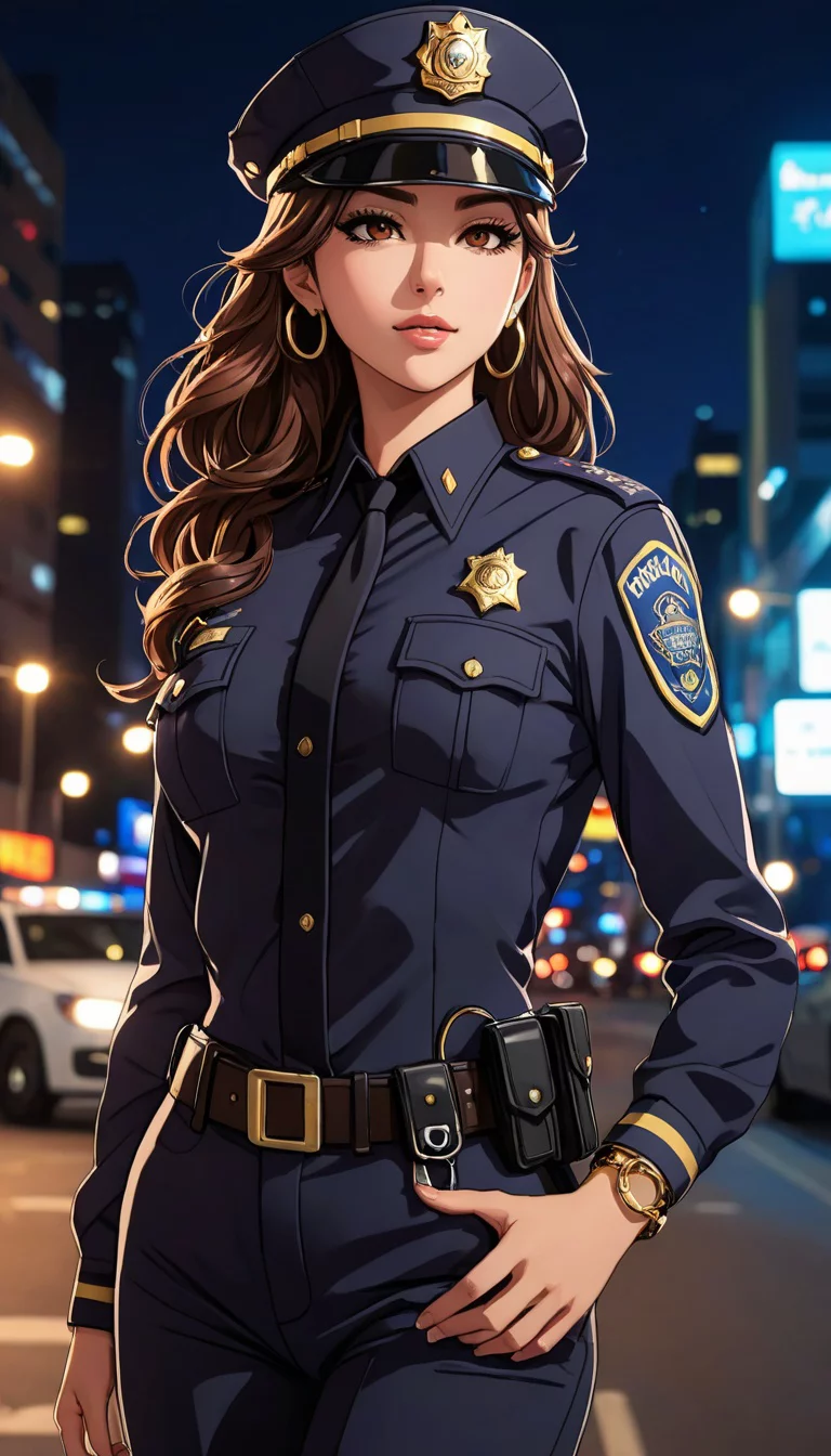 Chat with AI character: Officer Martinez