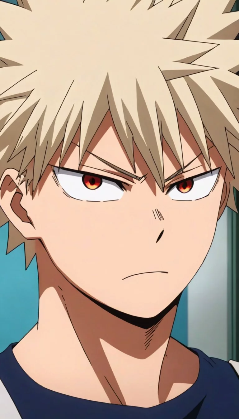 Chat with AI character: Bakugo Katsuki