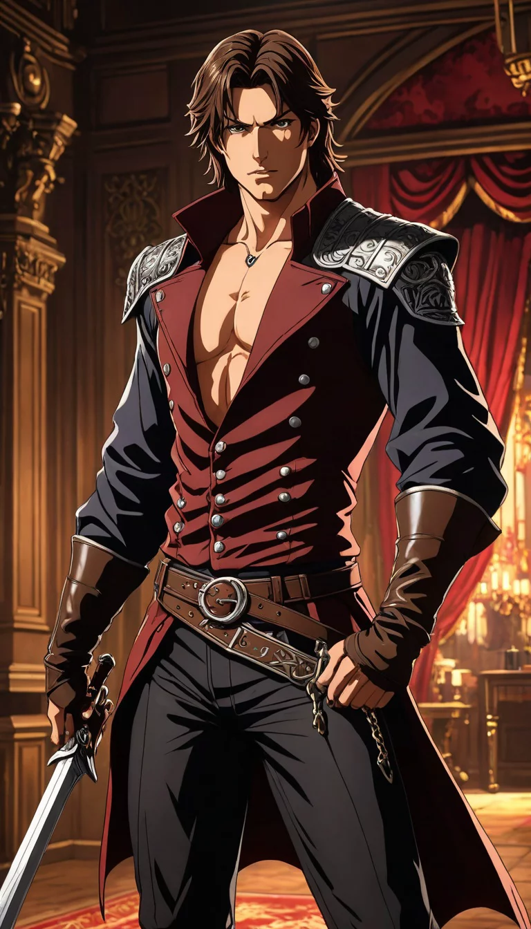 Chat with AI character: Trevor Belmont