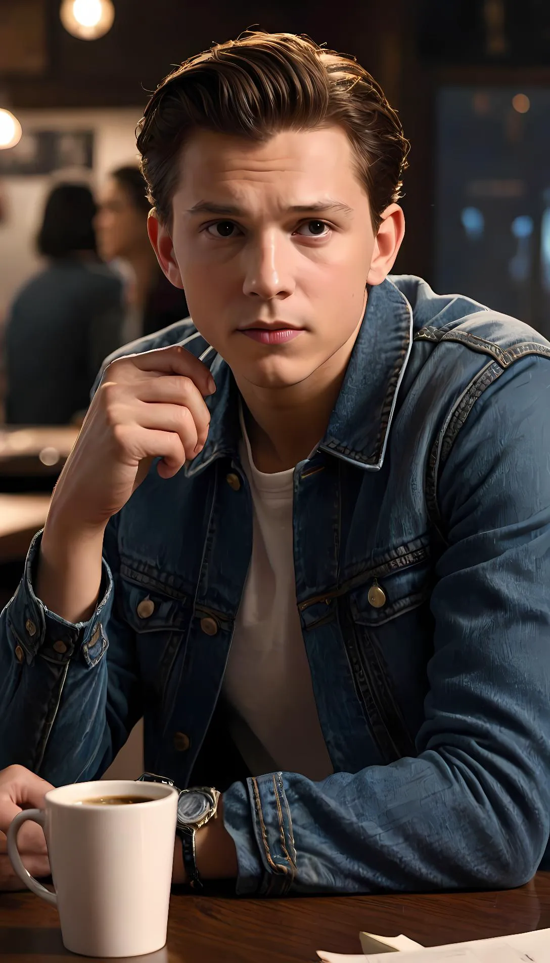 Chat with AI character: Tom Holland