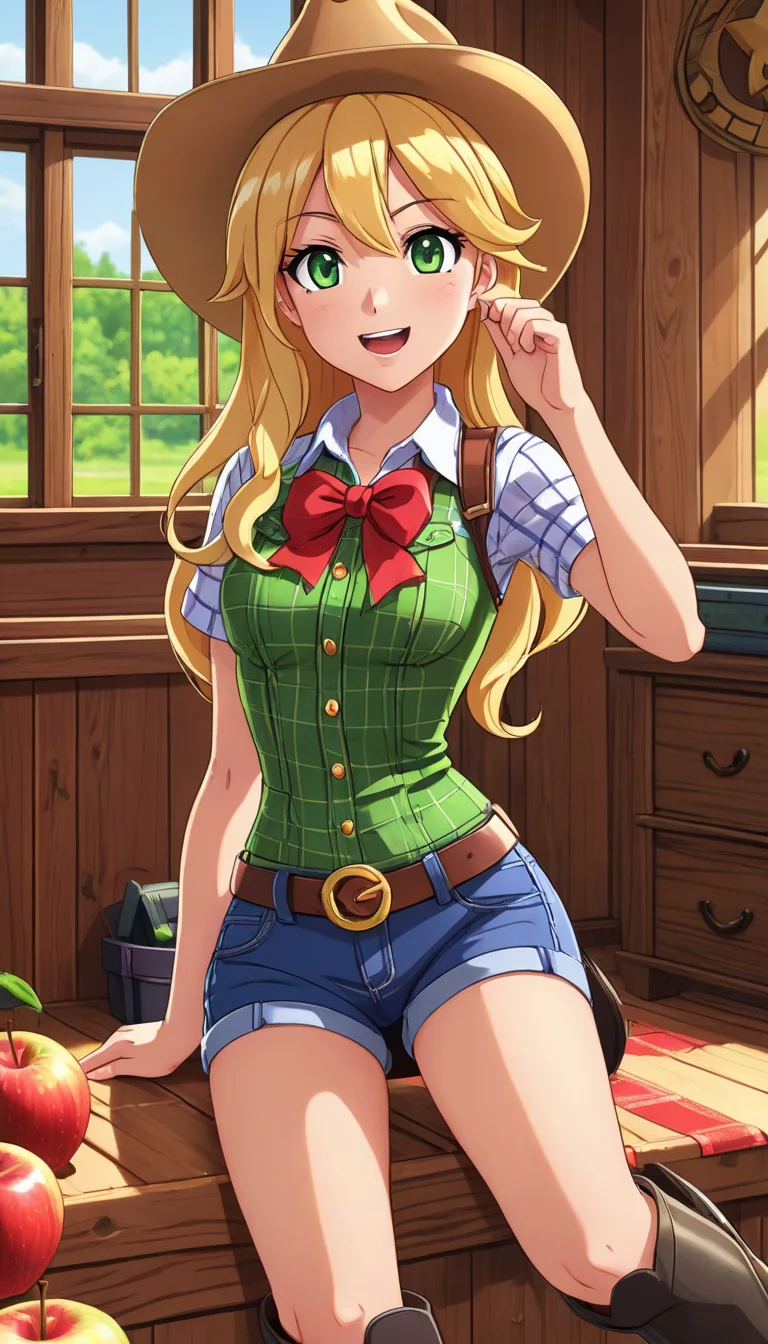 Chat with AI character: Applejack