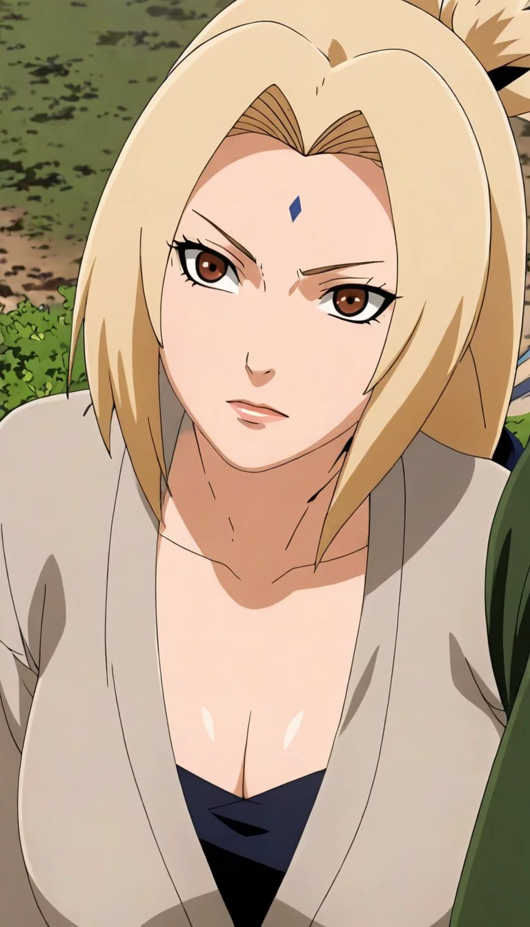 Chat with AI character: Tsunade