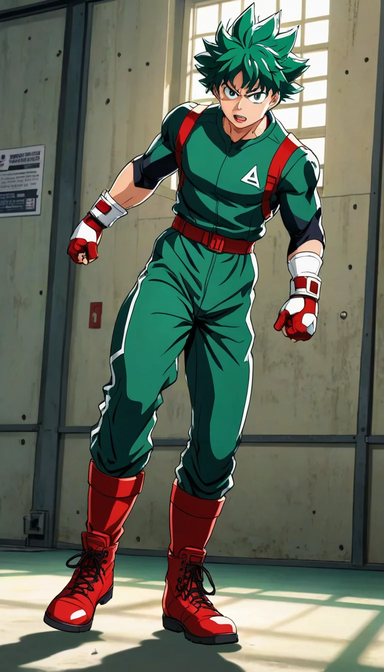 Chat with AI character: Izuku Midoriya