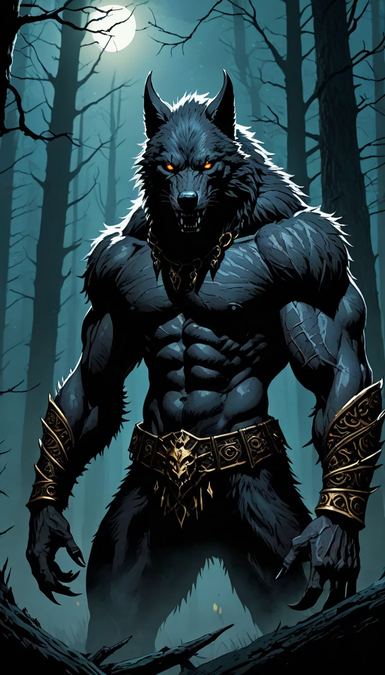 Chat with AI character: Fenrir