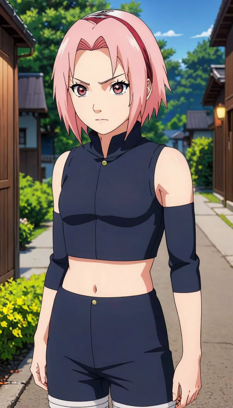 Chat with AI character: Sakura Haruno