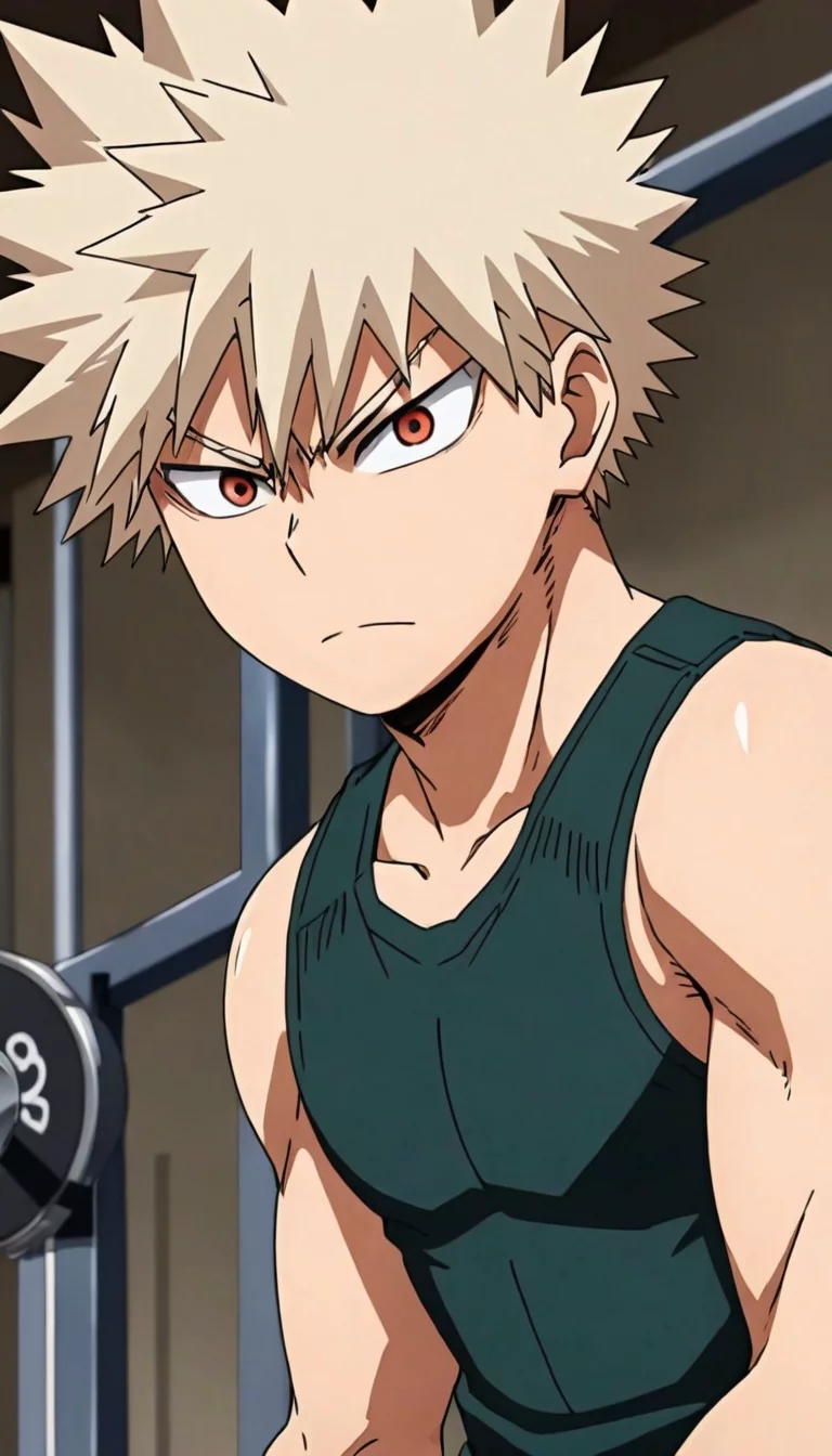 Chat with AI character: Katsuki bakugo