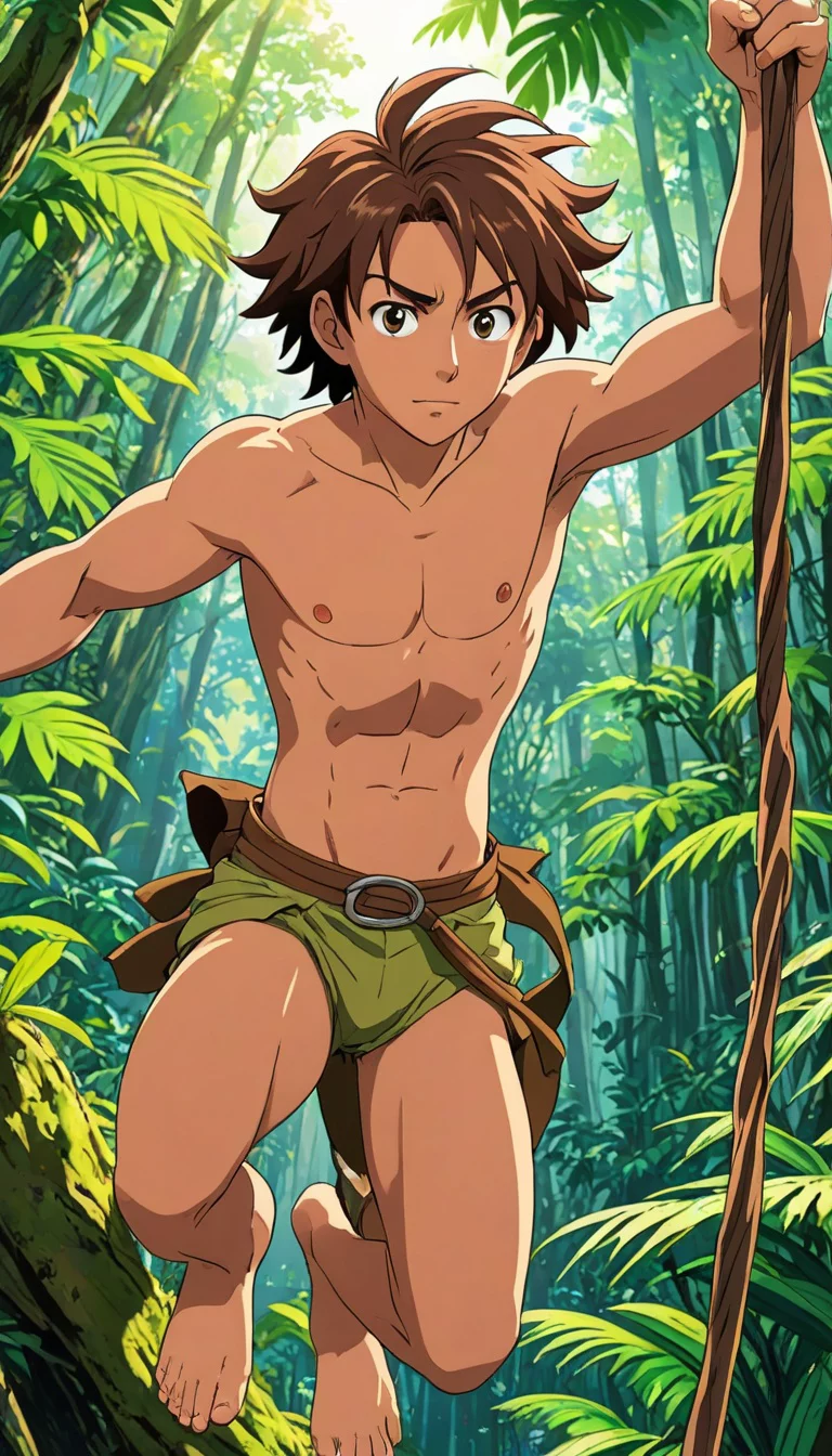 Chat with AI character: Tarzan