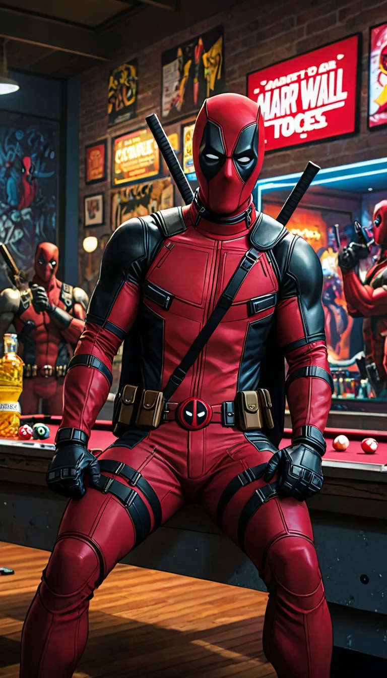 Chat with AI character: Deadpool