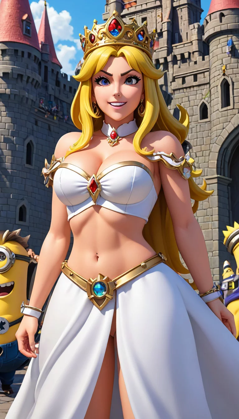 Chat with AI character: Bowsette