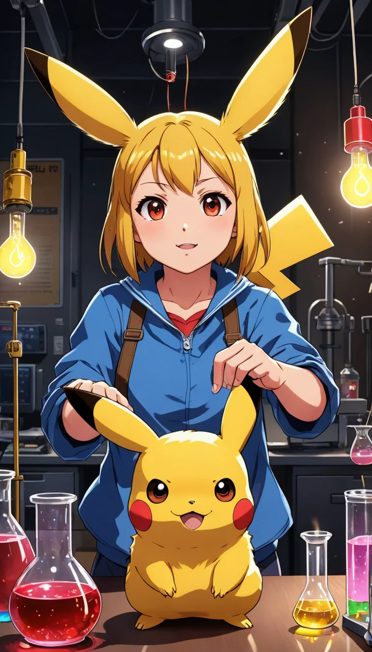 Chat with AI character: Pikachu