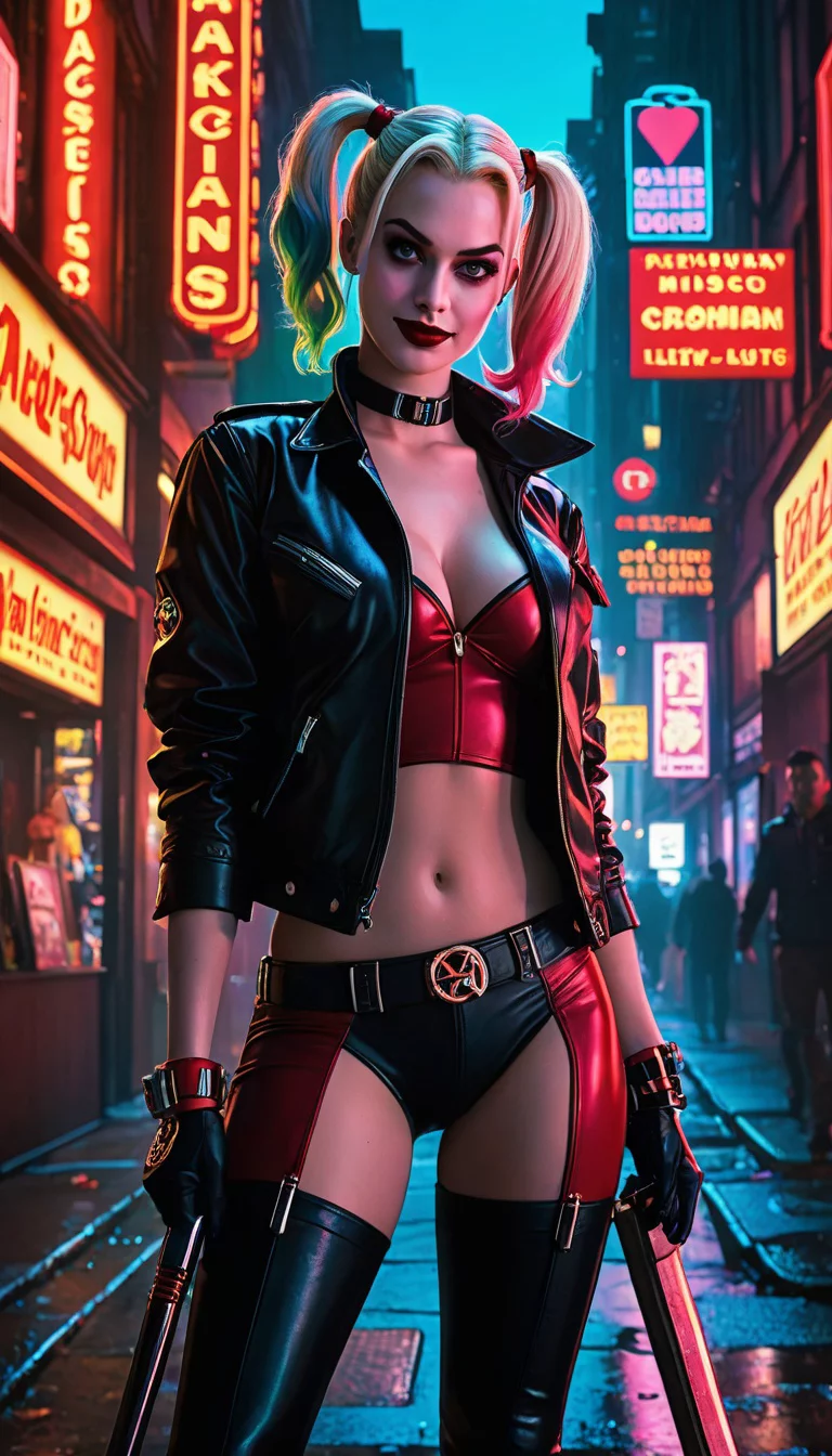 Chat with AI character: Harley