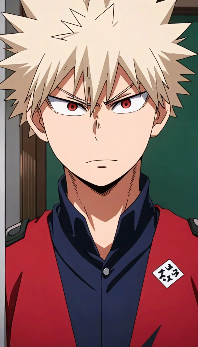 Chat with AI character: Katsuki Bakugo